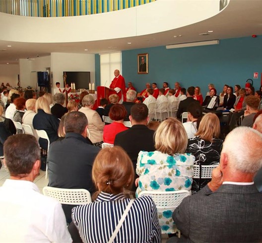 Proslavljena župna svetkovina bl. Alojzija Stepinca na Trnjanskoj Savici